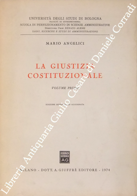 La giustizia costituzionale