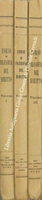 Corso di filosofia del diritto