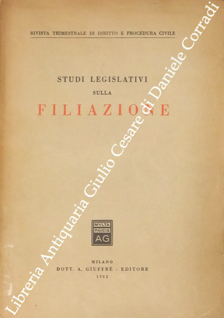 Studi legislativi sulla filiazione
