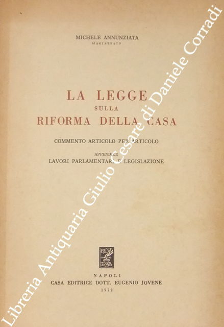 La legge sulla riforma della casa