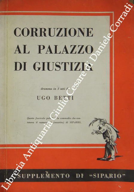 Corruzione al palazzo di giustizia