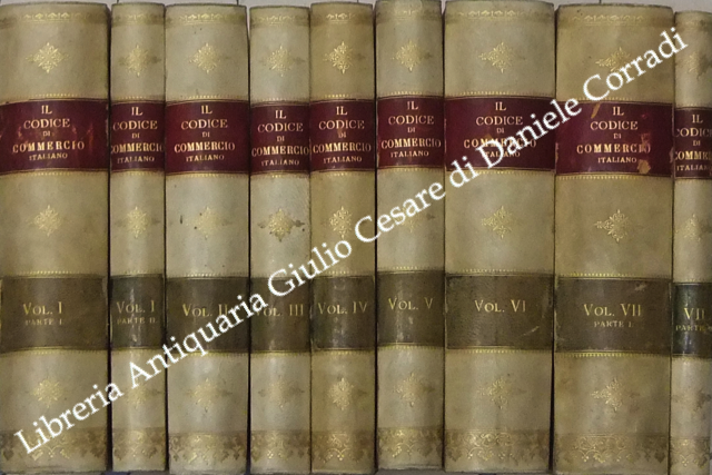 Il codice di commercio italiano commentato