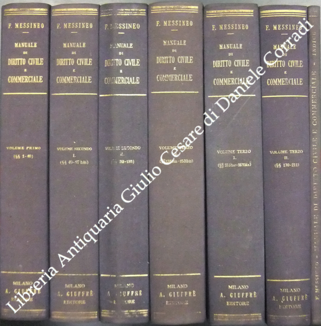 Manuale di diritto civile e commerciale
