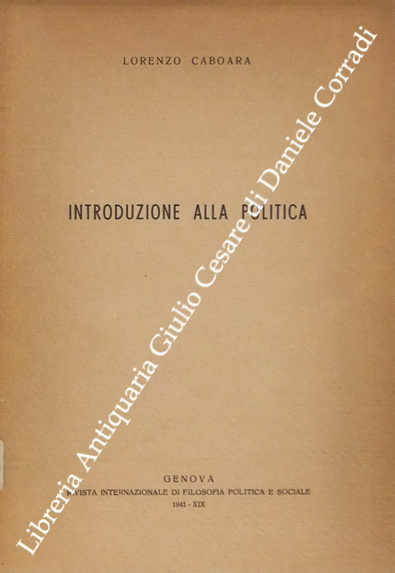 Introduzione alla politica
