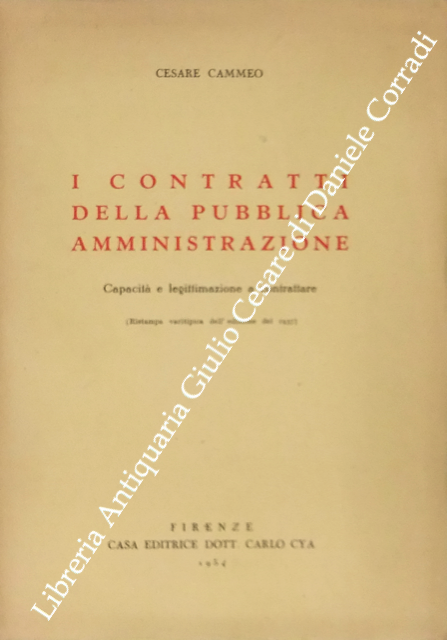 I contratti nella pubblica amministrazione