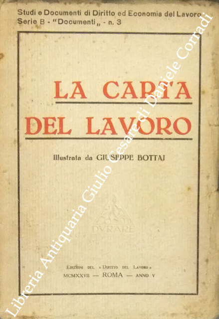 La carta del lavoro 
