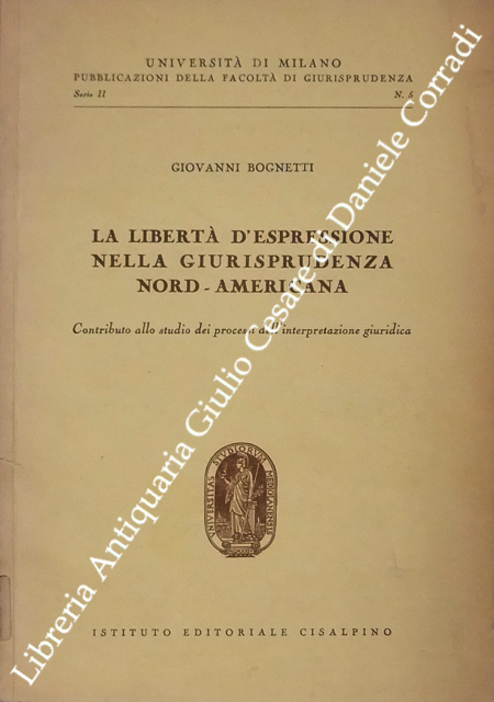 La libertà d'espressione nella giurisprudenza nord-americana
