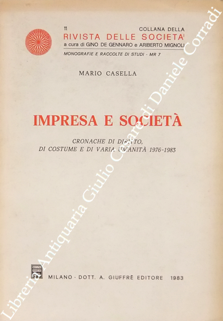 Impresa e società