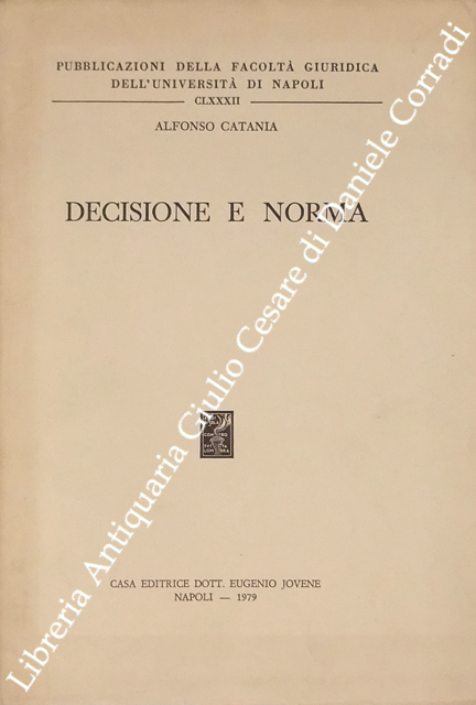 Decisione e norma