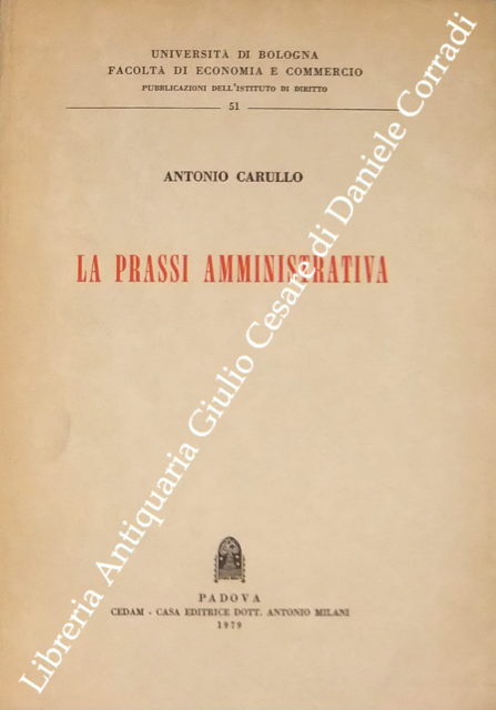 La prassi amministrativa