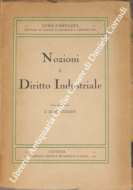 Nozioni di Diritto Industriale
