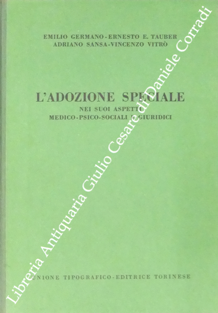 L'adozione speciale