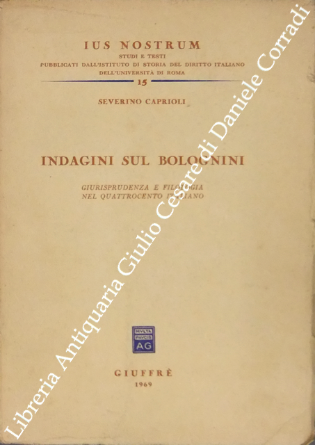 Indagini sul Bolognini