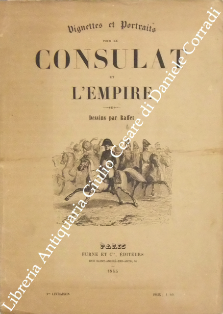 Vignettes et portraits pour le Consulat et l'Empire