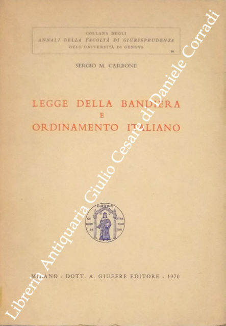 Legge della bandiera e ordinamento italiano