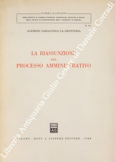 La riassunzione del processo amministrativo