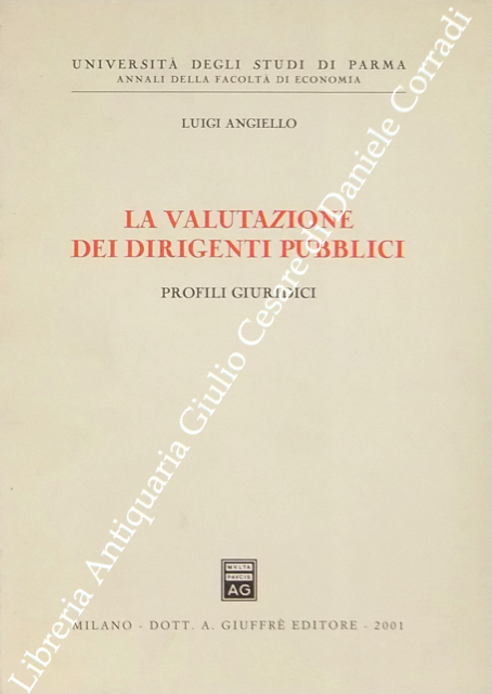 La valutazione dei dirigenti pubblici