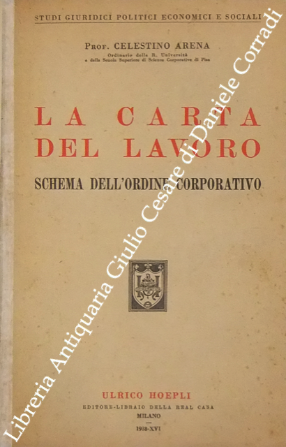 La carta del lavoro