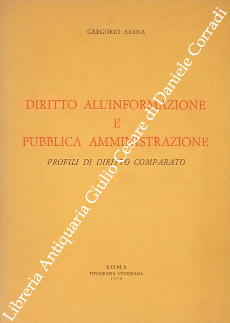 Diritto all'informazione e pubblica amministrazione
