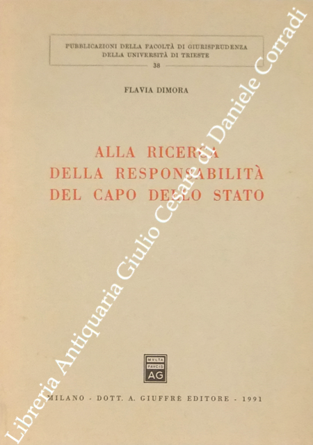 Alla ricerca della responsabilità del capo dello stato