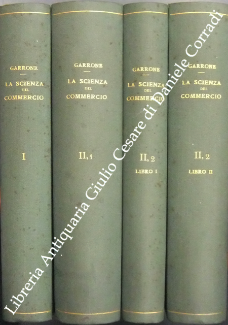 La scienza del commercio
