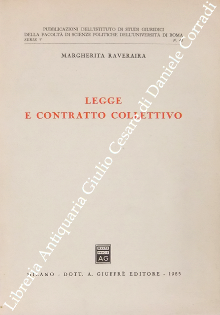 Legge e contratto collettivo