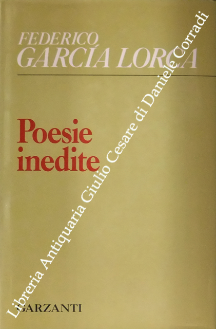 Poesie inedite 