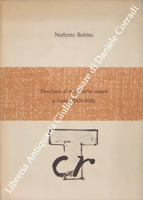 Trent'anni di storia della cultura a Torino