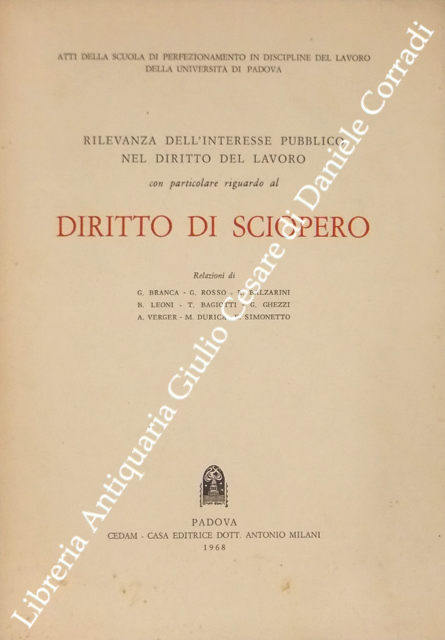 Rilevanza dell'interesse pubblico nel diritto del lavoro