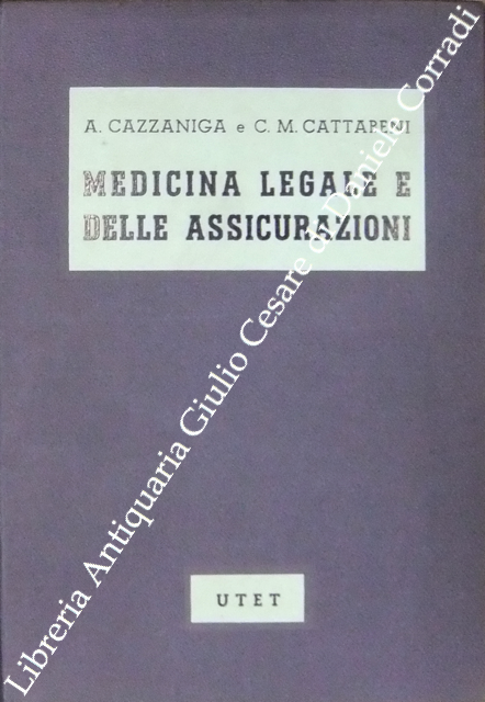 Medicina legale e delle assicuraioni