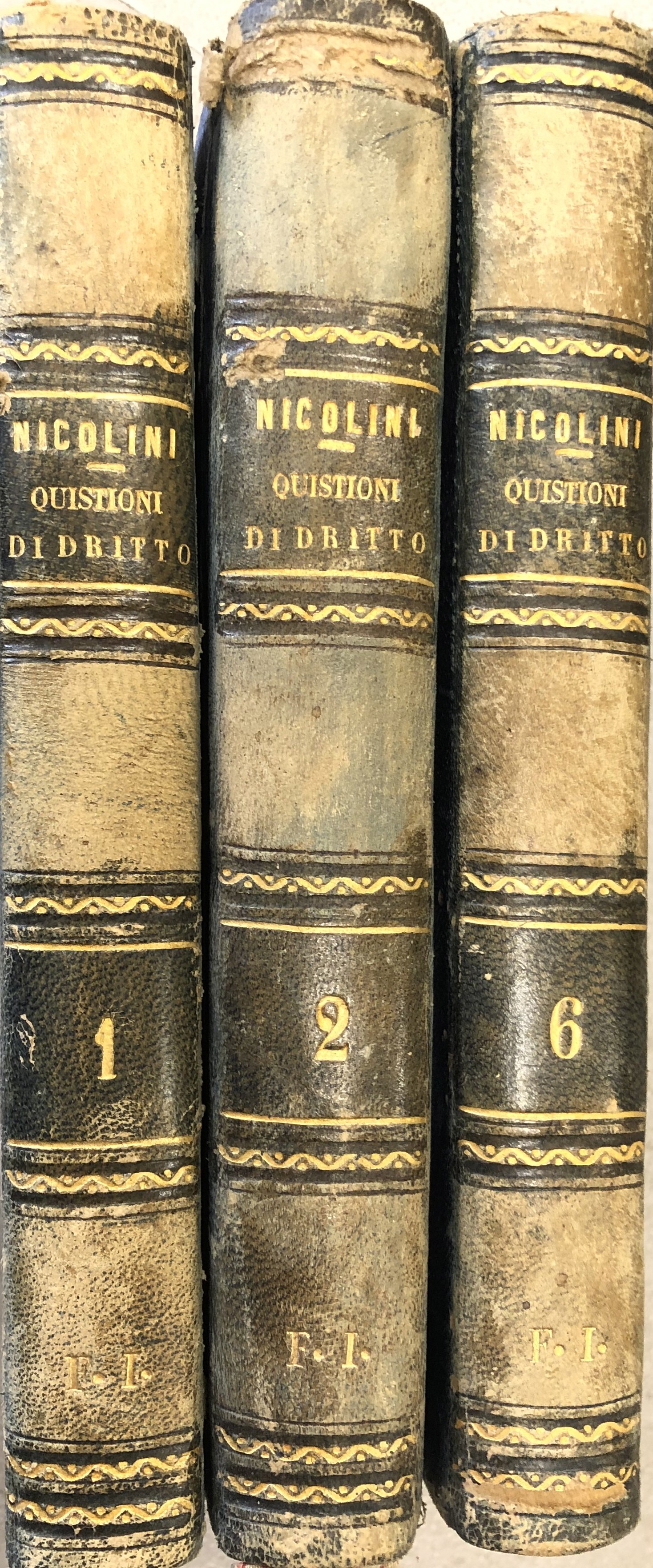 Quistioni di diritto