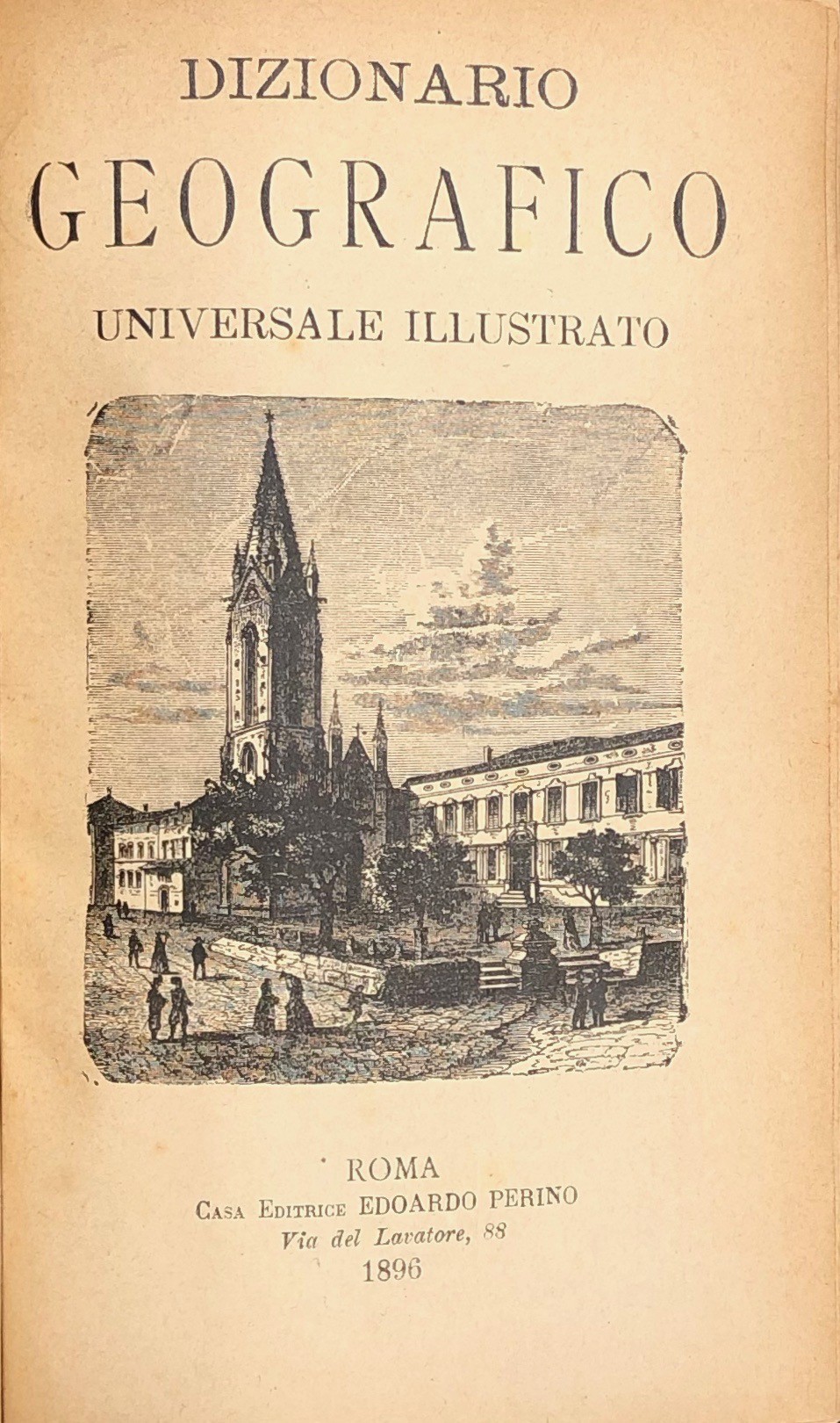Dizionario geografico universale illustrato