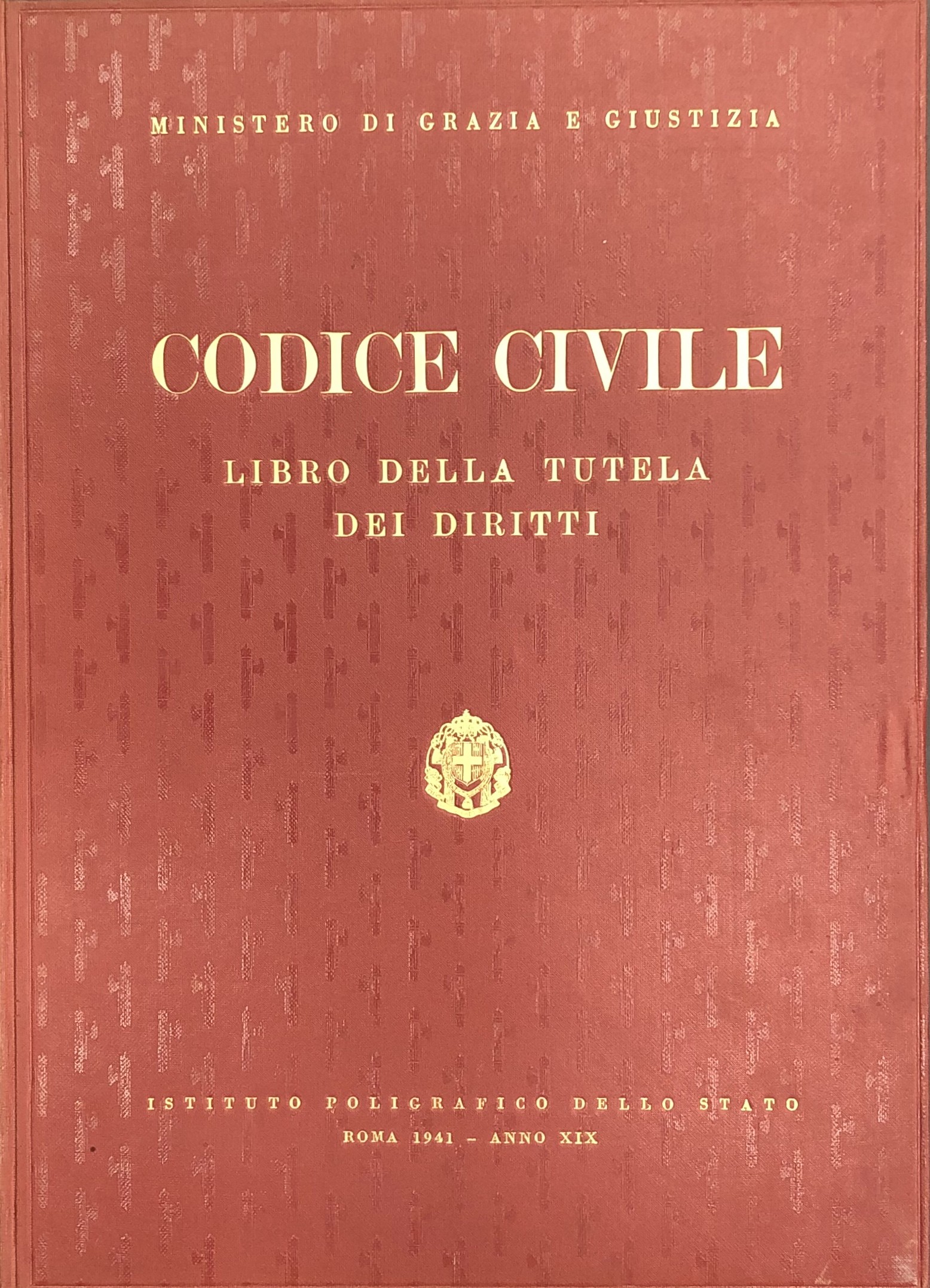 Codice Civile. Libro della tutela dei diritti