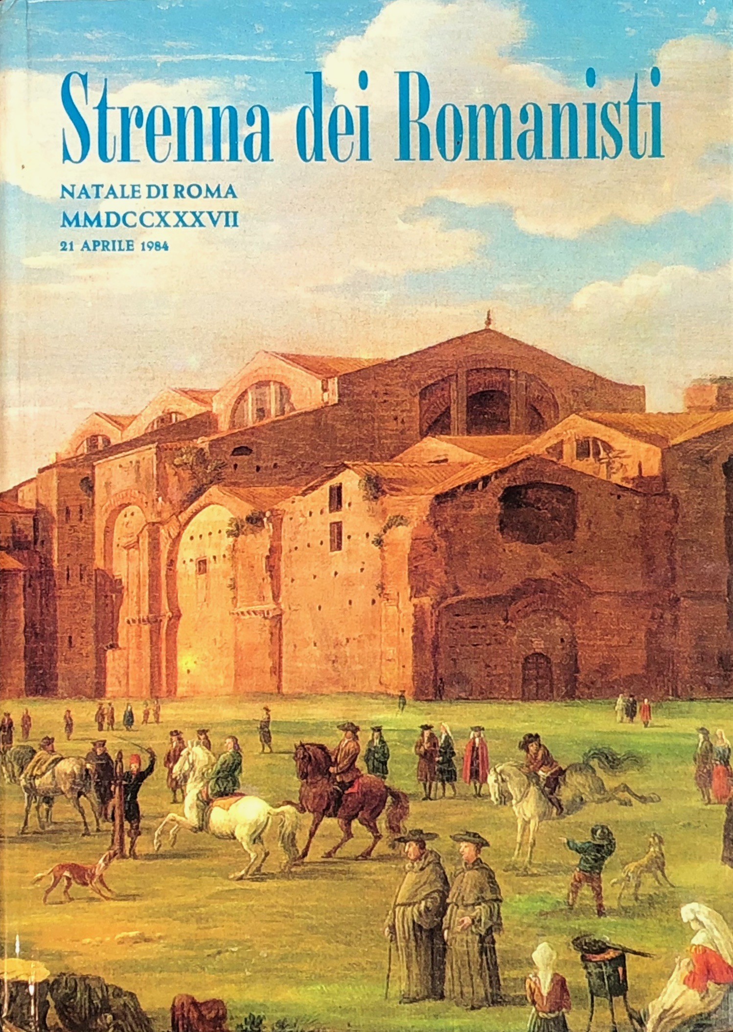 Strenna dei romanisti. Natale di Roma