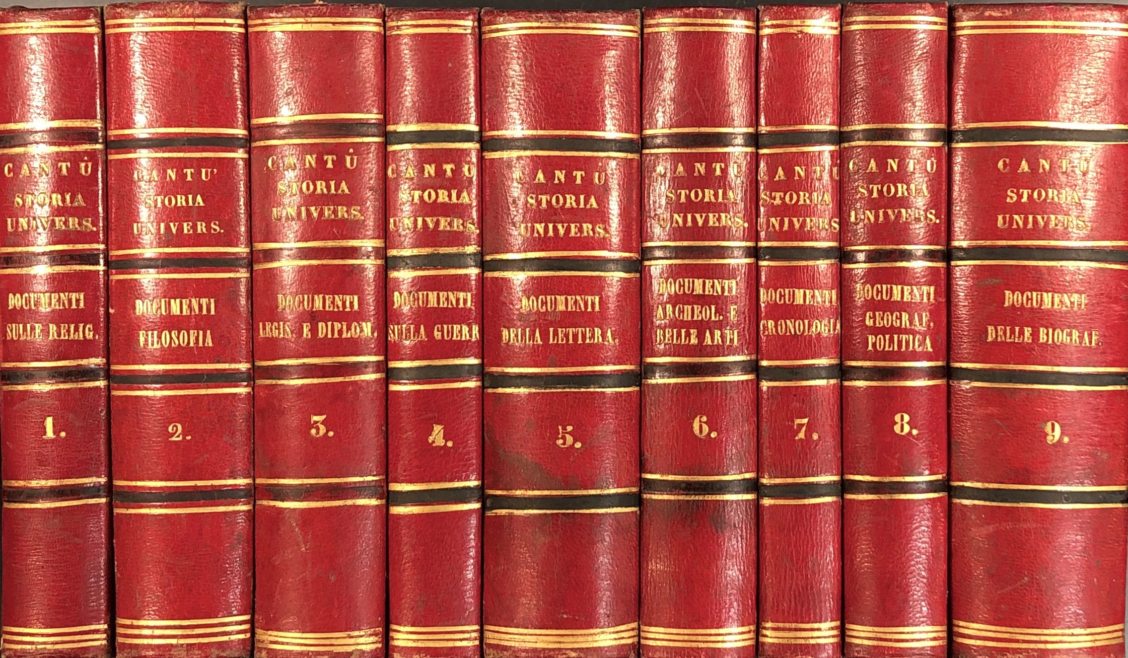 Documenti alla storia universale