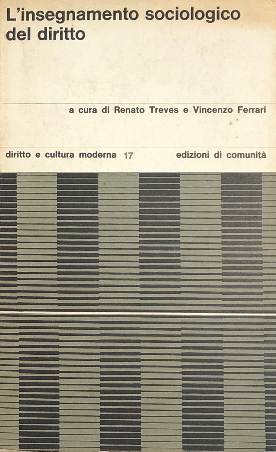 L'insegnamento sociologico del diritto