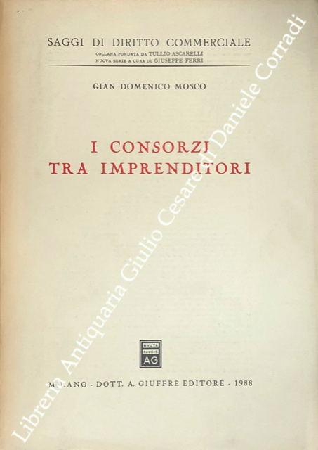 I consorzi tra imprenditori