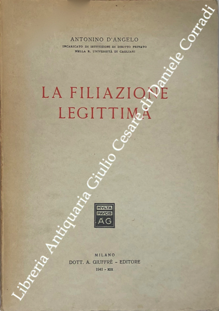 La filiazione legittima