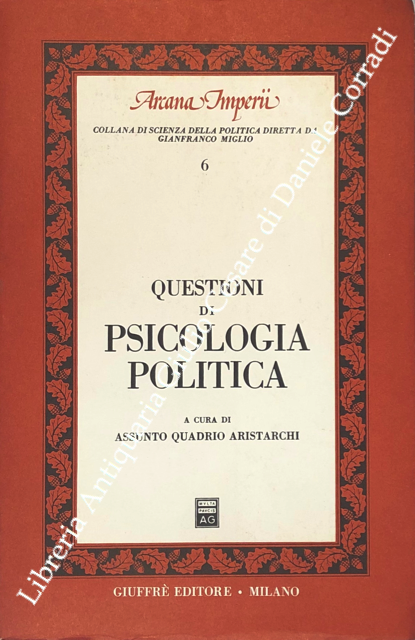 Questioni di psicologia politica