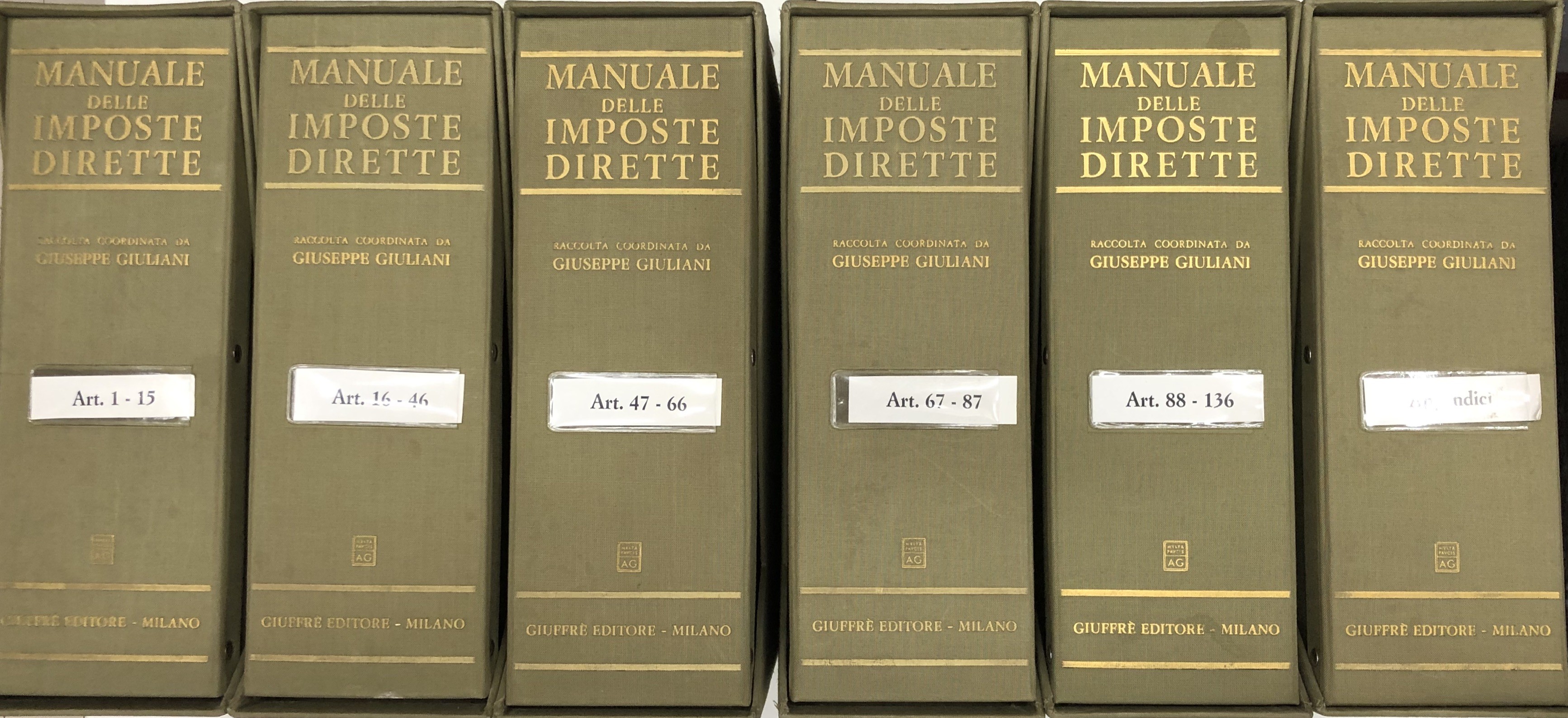 Manuale delle imposte dirette