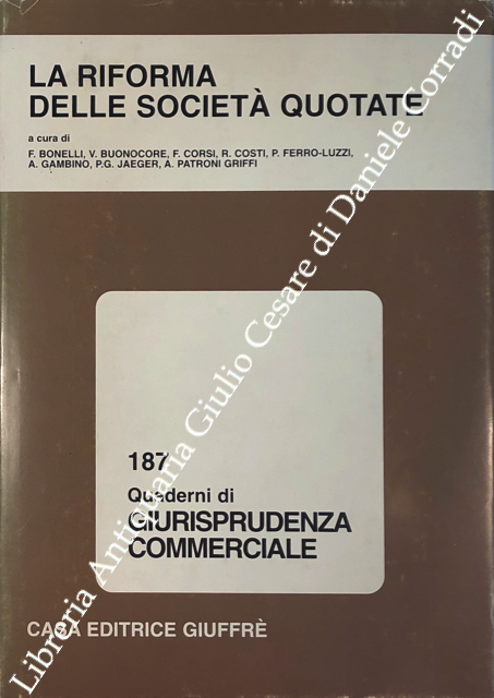 La riforma delle società quotate