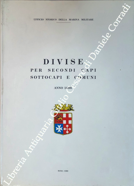 Divise per secondi capi, sottocapi e comuni
