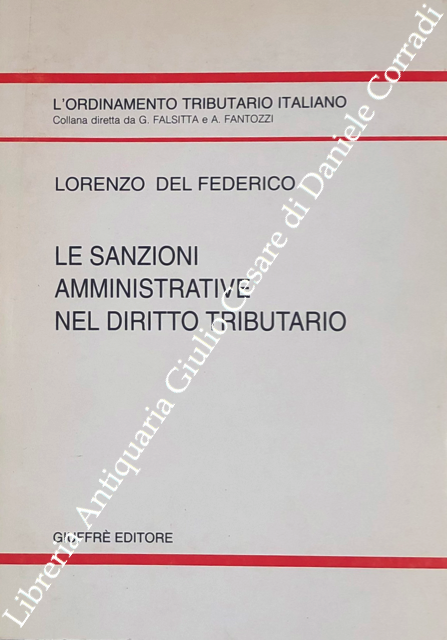 Le sanzioni amministrative nel diritto tributario