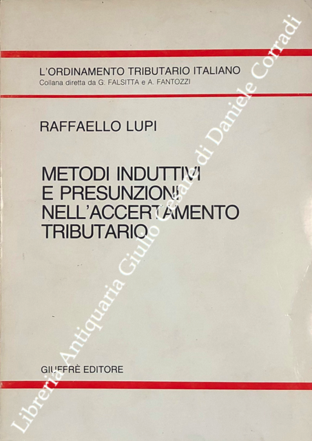 Metodi induttivi e presunzioni nell'accertamento tributario