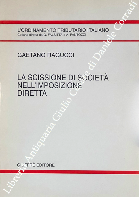 La scissione di società nell'imposizione diretta