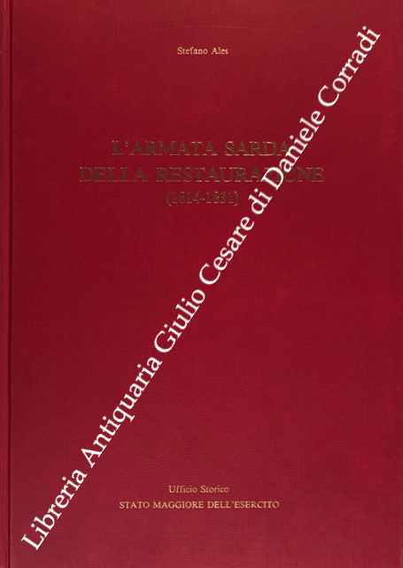 L'armata sarda della Restaurazione