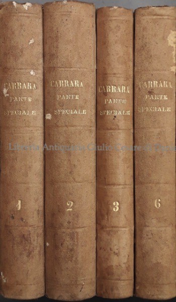 Programma del corso di diritto criminale