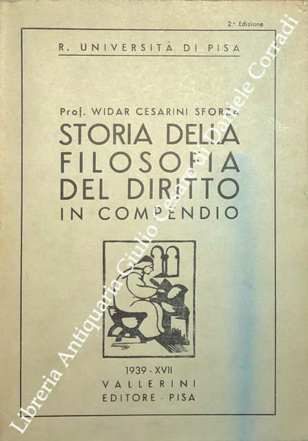 Storia della filosofia del diritto in compendio