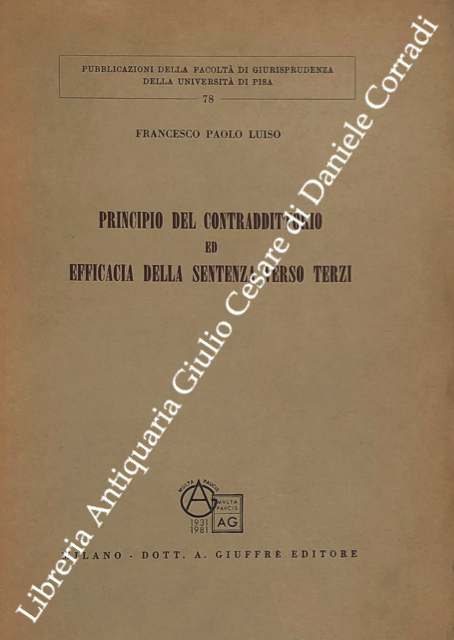 Principio del contraddittorio