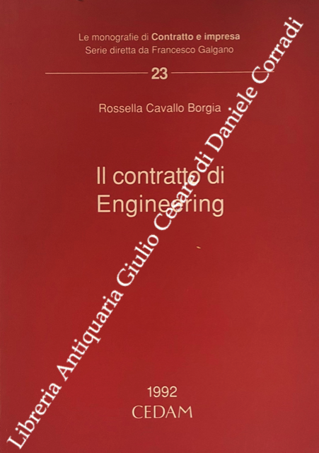 Il contratto di Engineering